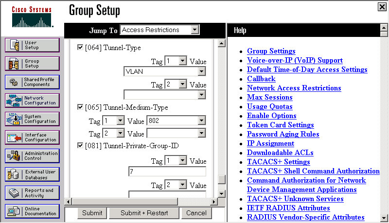 802.1xԶVLAN