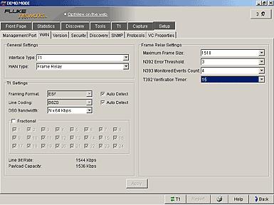OptiView T1/E1