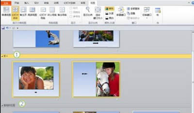 PowerPoint2010ͼϸ̳֮õƬ֯Ϊ߼_PowerPointר