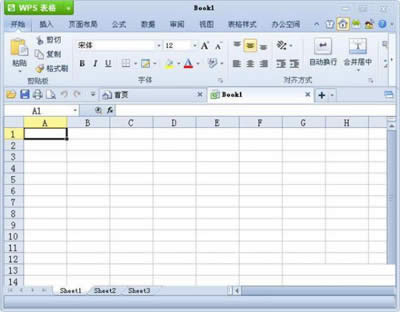 wps表格新建打开空白文档的方法_其它办公
