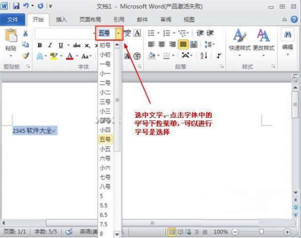 word2010ôʹС