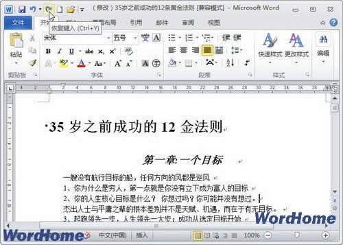 word 2010 ָ취_Wordר