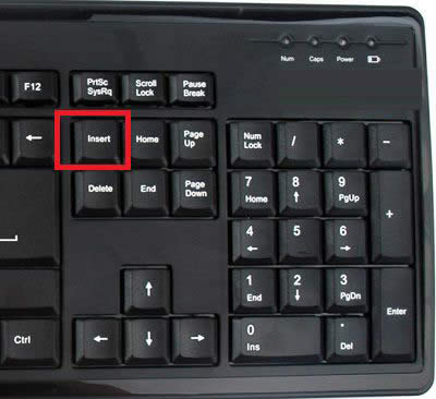 insert