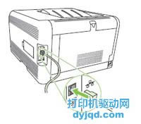 HP Color LaserJet CP1515n、CP1518ni打印机在WIN7下的安装方法