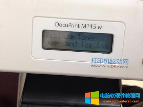 ʿʩM115B M115Wӡʾreplace toner㷽