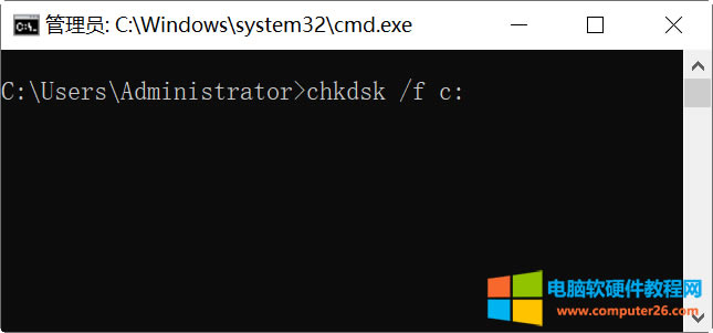 ʹchkdskϵͳ벻̷ʧ
