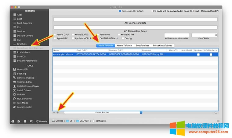 黑苹果High-Sierra-13.3.6驱动USB3.0