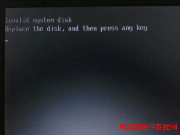 װϵͳInvalid system disk޷ԭ