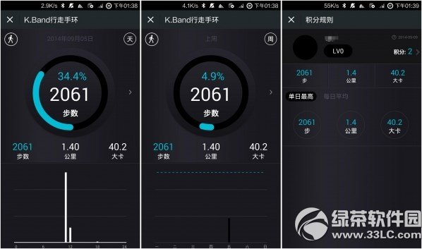 k.band行走手环怎样？k.band行走手环上手评测