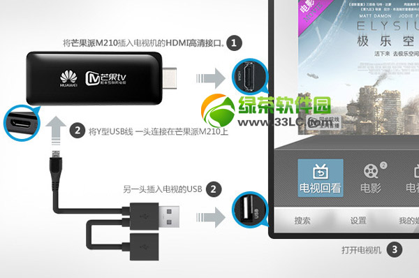 华为芒果派2怎么用？华为芒果派ii安装使用教程1