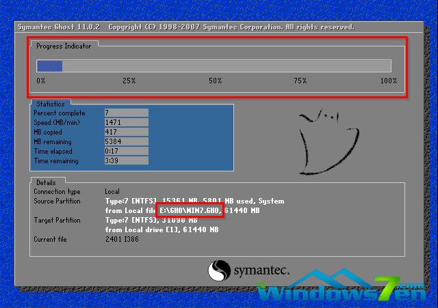 ľghost win7 x64װ