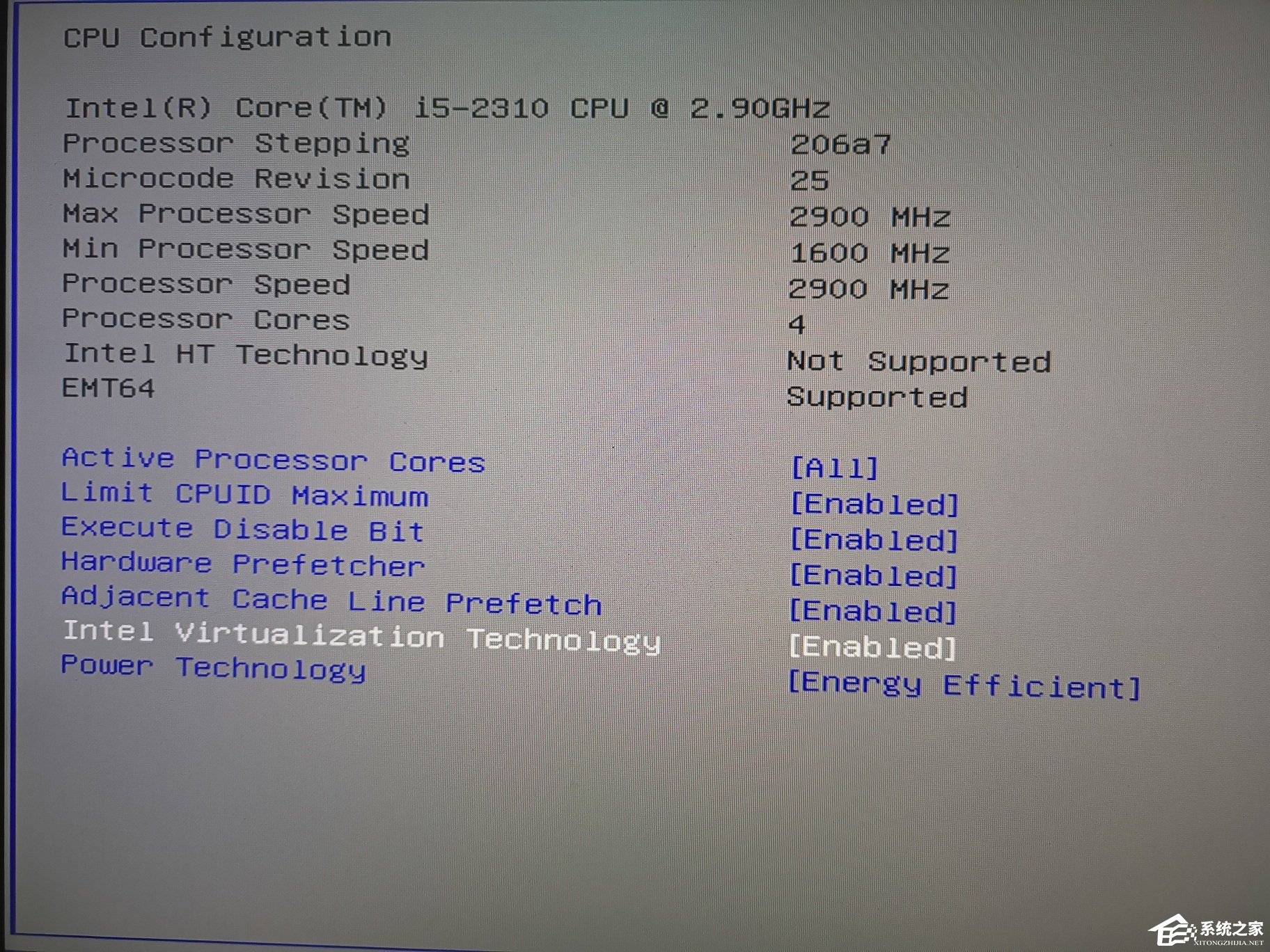 ʹʱʾ֧ Intel VT-x Intel VT-x ڽ״̬