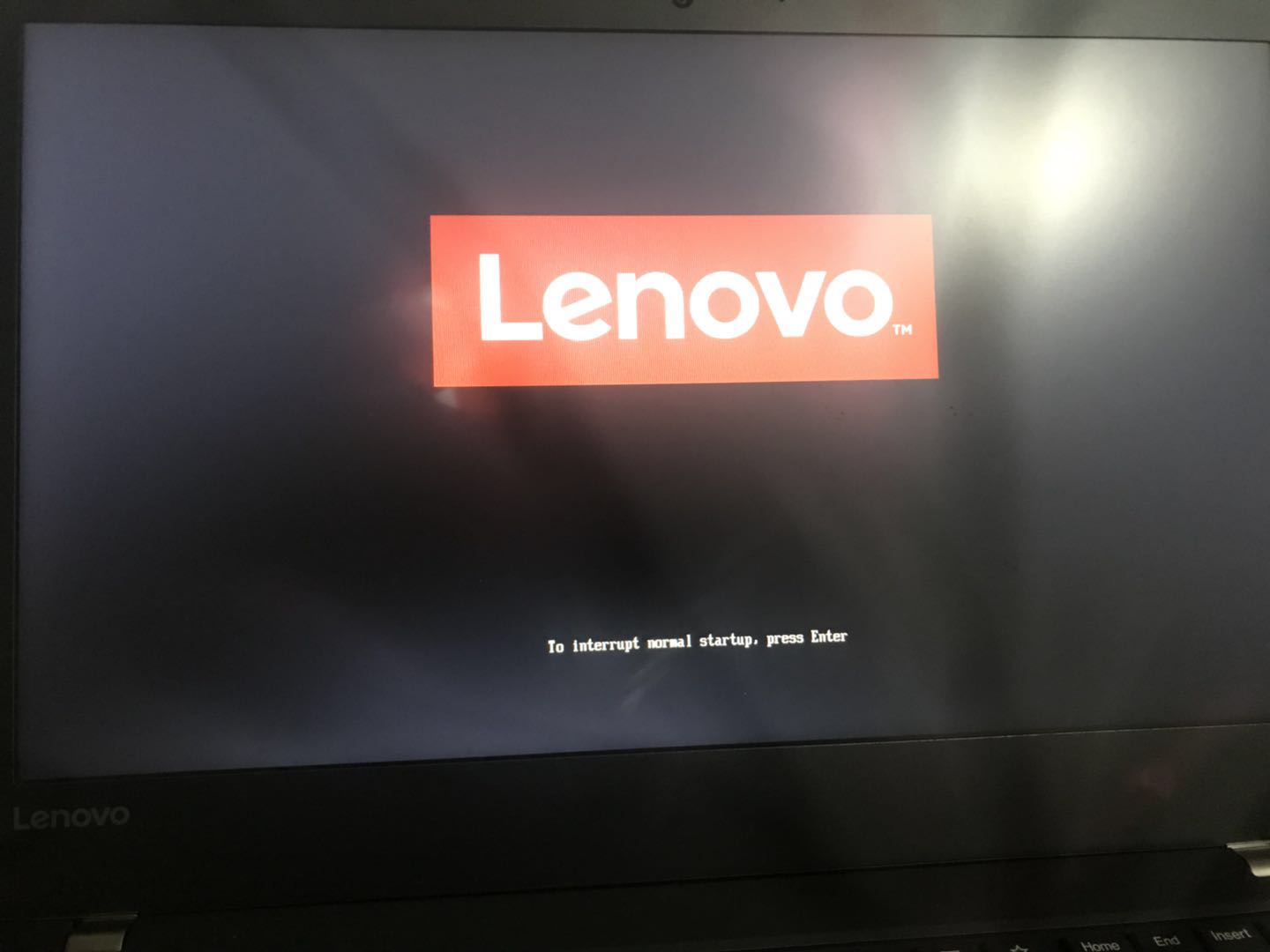 Կʾto interrupt normal startup?취