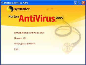 Norton AntiVirus 2005԰ͼ