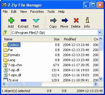 灵活运用WinRAR与7zip打开zip格式文件