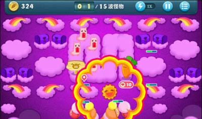 《保卫萝卜》挑战主题第38关