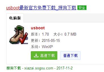 u