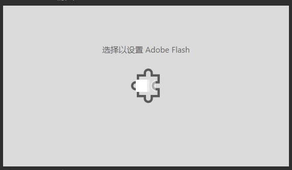 win10ҳʾѡadobe flashĴ취