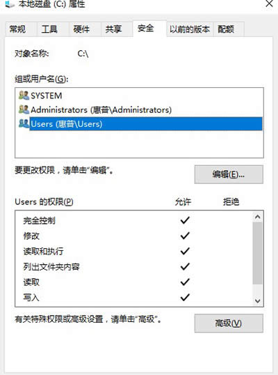 ޸userȨ