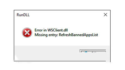 Win10ʾWSClient.dllʧȥ죿