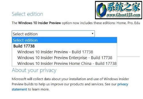 ȫmsdn Windows10 RS5 Build 17738 ISO