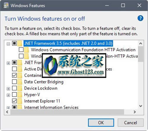 在Windows10上运行.Net Framework 2.0,3.0和3.5注意事项