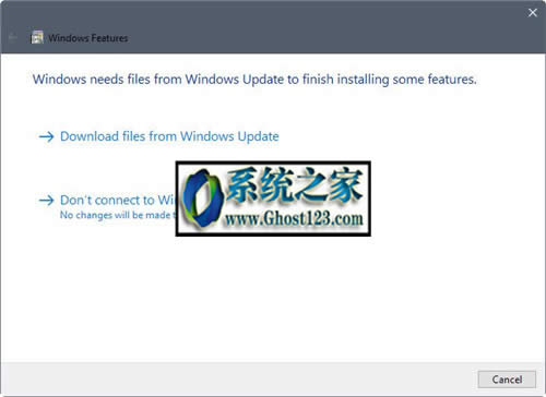 在Windows10上运行.Net Framework 2.0,3.0和3.5注意事项