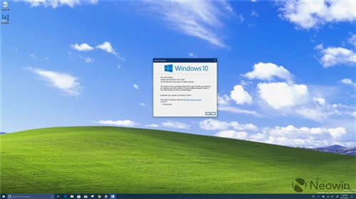 Win10 1809版本17741:确认版本号并推送