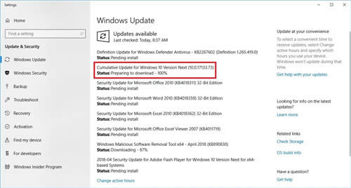 Windows10ĴĴ1803ӳٸ