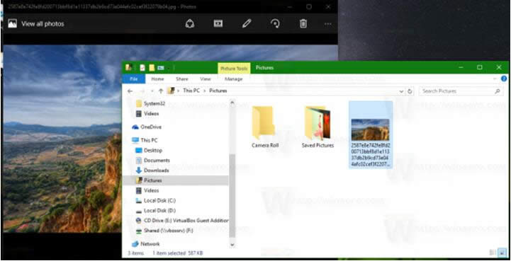 Win10ϵͳвҵǰĻͼļ