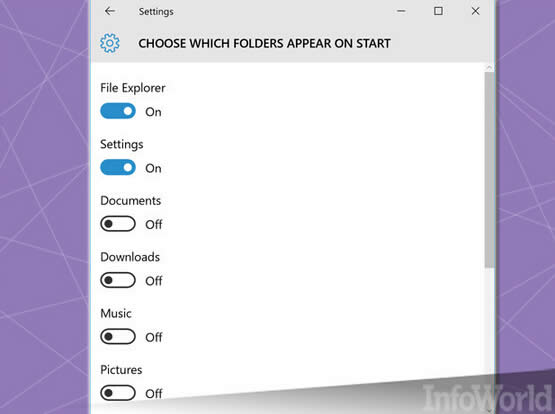 10个开始菜单中的技巧适用于Windows10