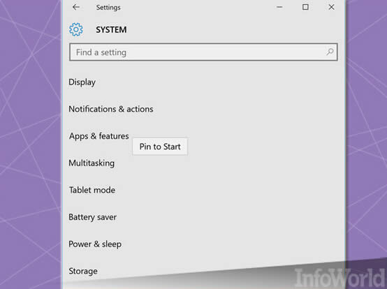 10个开始菜单中的技巧适用于Windows10