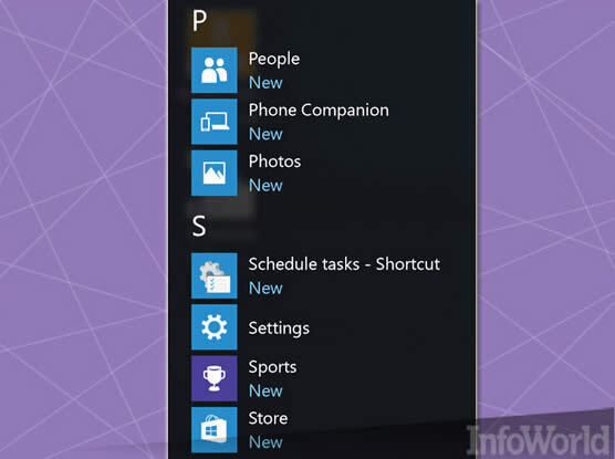 10个开始菜单中的技巧适用于Windows10