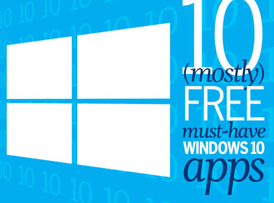 10(大部分)自由必须具备的Windows10应用程序