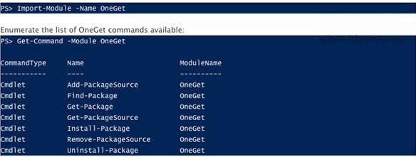 Win10ϵͳ¹OneGetʲô 