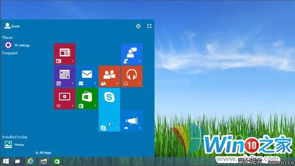 Win10Ԥ9879±仯 