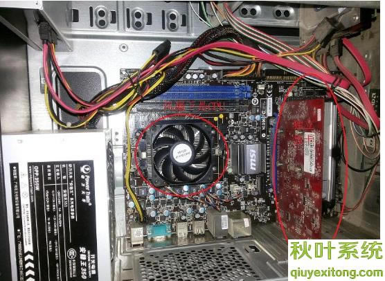 电脑开机显示器没反应怎么回事