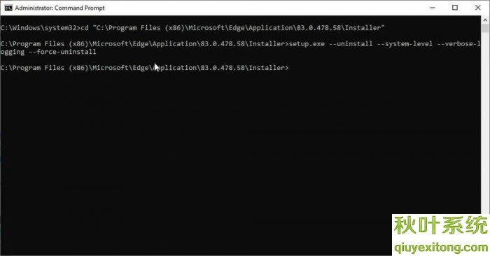 Win10怎样删除基于Chromium的新版Edge浏览器