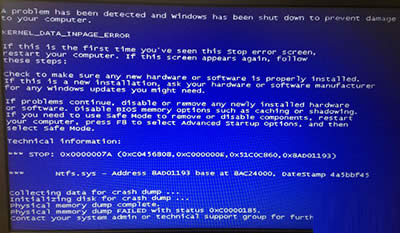 win7콢0x0000007AĴ취