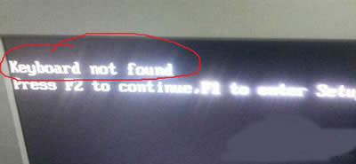 Win7޷ʾkeyboard not found취