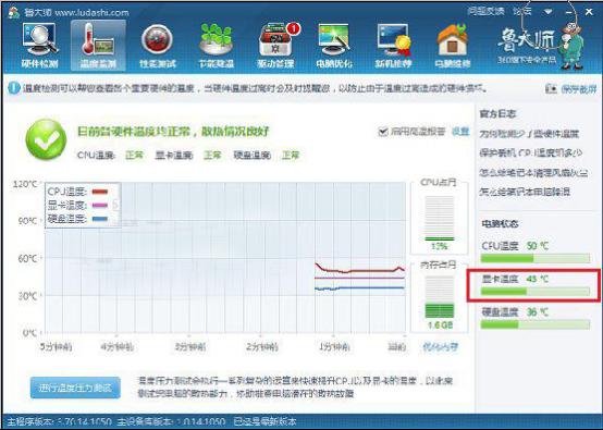 笔记本显卡温度相关信息的查看办法