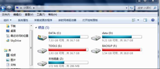 win7ϵͳԴ ֱӴ򿪴Win7Դİ취