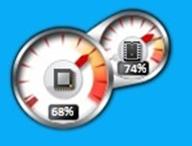 教你妙用桌面小工具迅速查看pe系统之家win7旗舰版CPU的占用情况