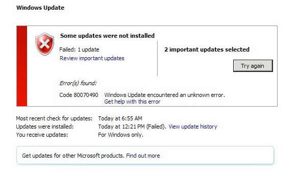 ѸٴԹ˾Windows7ϵͳԶʧܵ