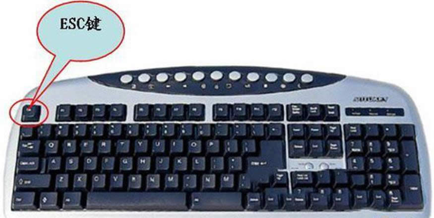 ǳľܲ԰Win7ϵͳESC