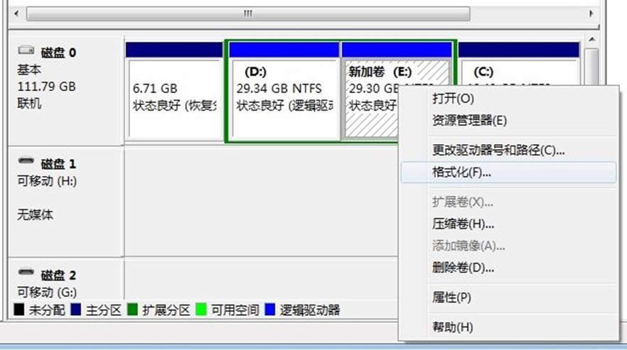 ϸ˵θʽѻ԰Win7ϵͳеĴ̷