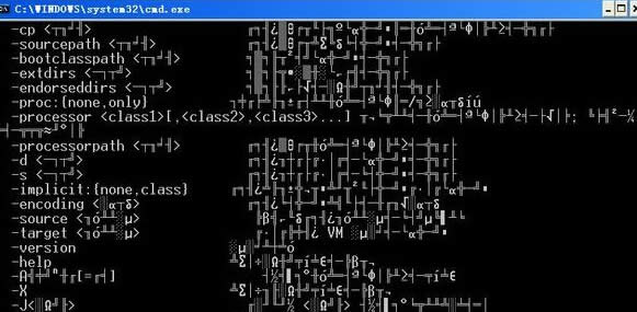 win7旗舰版电脑开机显示乱码怎么办？