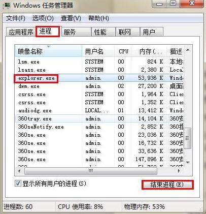 快速解决电脑桌面卡死有绝招