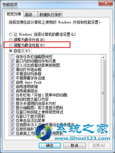 ghost win7系统快速启动的设置诀窍