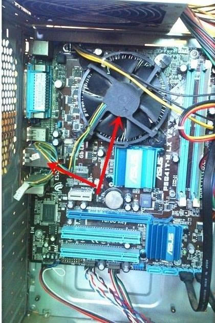台式电脑发出巨大声响的解决方法
